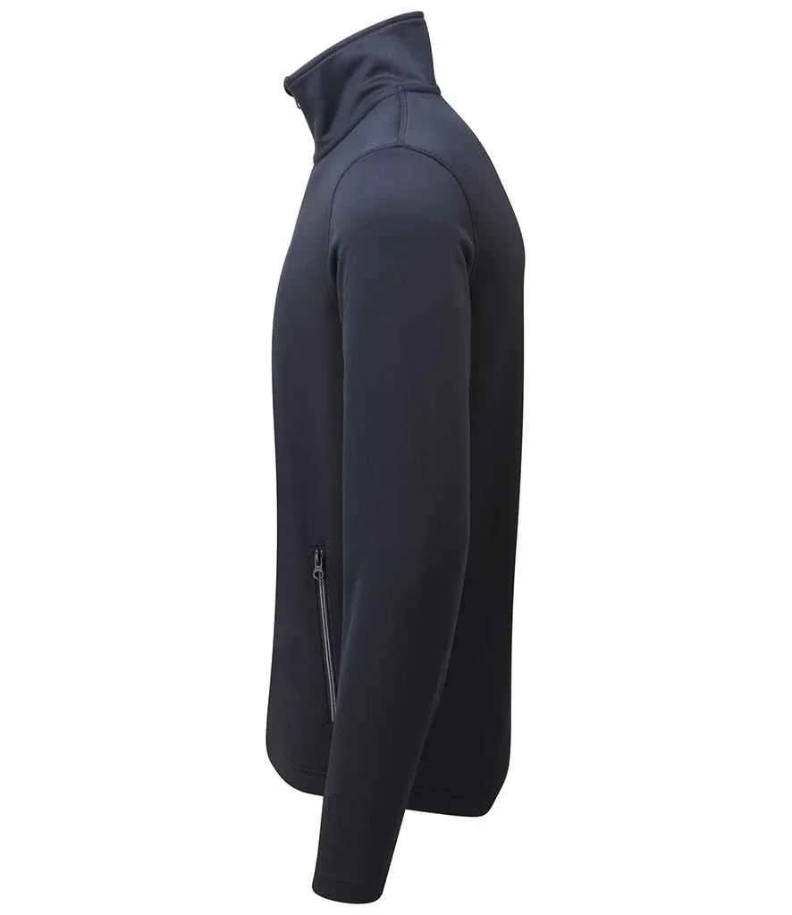 Personalised Custom Branded Premier Spun Dyed Recycled Zip Through Sweat Jacket - Brand It Essex Ltd