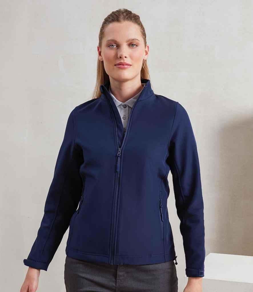 Premier Ladies Windchecker® Recycled Printable Soft Shell Jacket - Brand It Essex Ltd