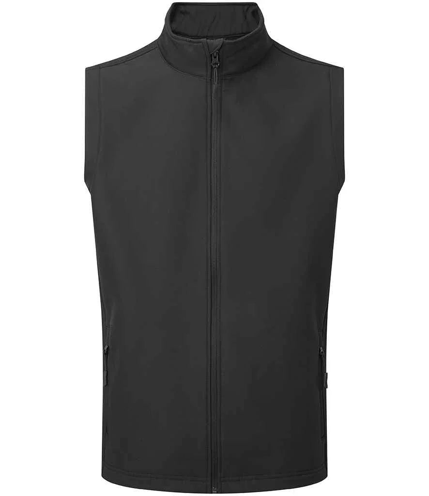 Premier Windchecker® Recycled Printable Soft Shell Gilet - Brand It Essex Ltd