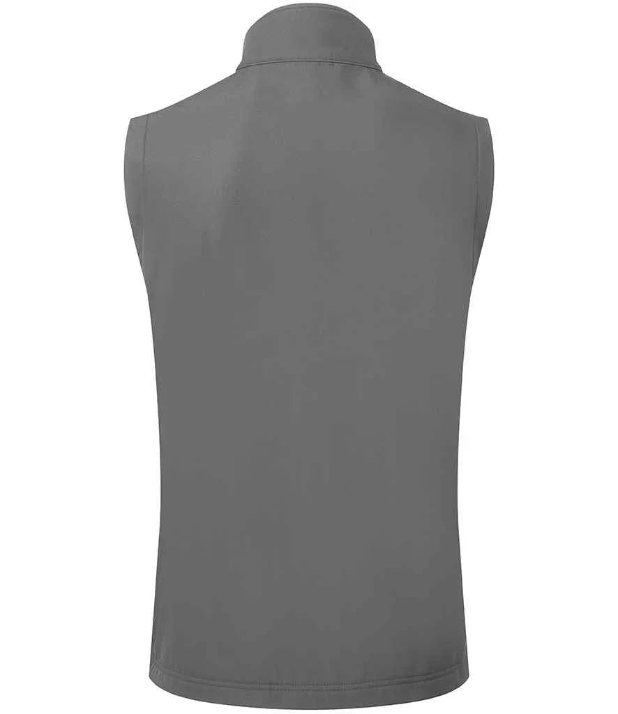 Premier Windchecker® Recycled Printable Soft Shell Gilet - Brand It Essex Ltd