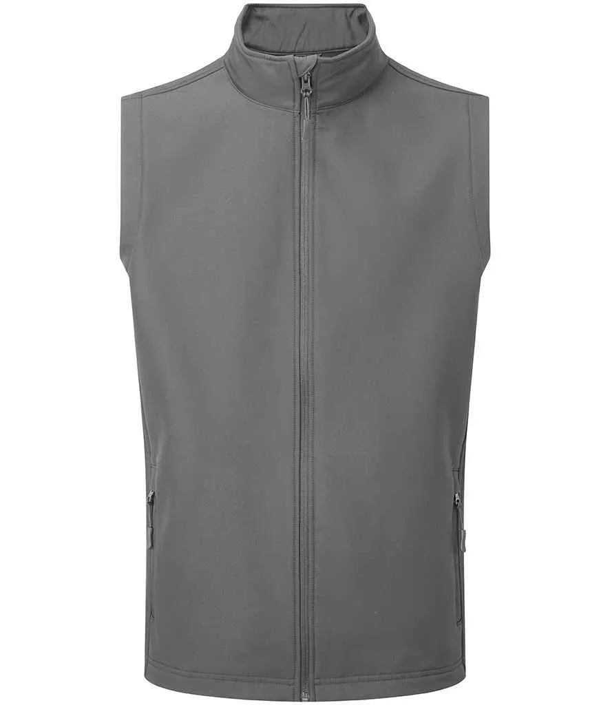 Premier Windchecker® Recycled Printable Soft Shell Gilet - Brand It Essex Ltd