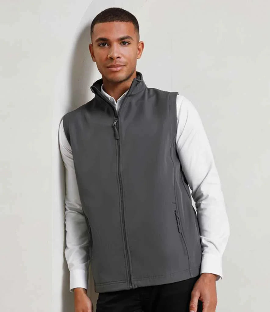Premier Windchecker® Recycled Printable Soft Shell Gilet - Brand It Essex Ltd