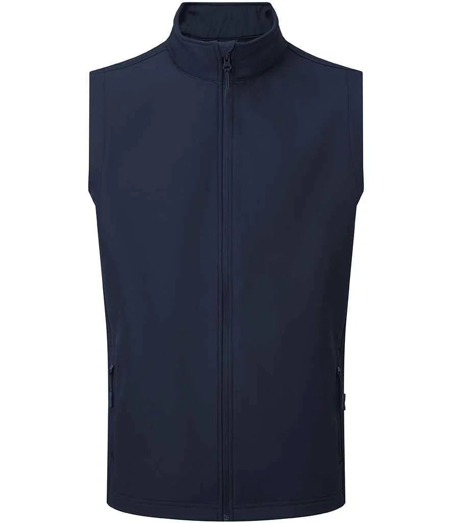 Premier Windchecker® Recycled Printable Soft Shell Gilet - Brand It Essex Ltd