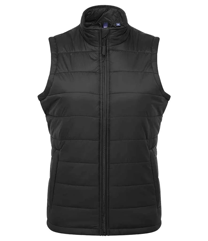 Premier Ladies Recyclight® Padded Gilet - Brand It Essex Ltd