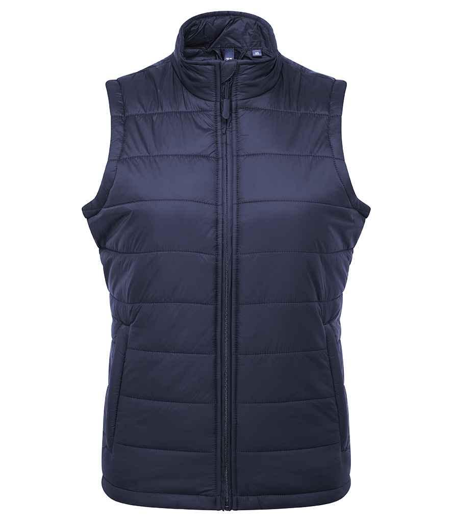 Premier Ladies Recyclight® Padded Gilet - Brand It Essex Ltd