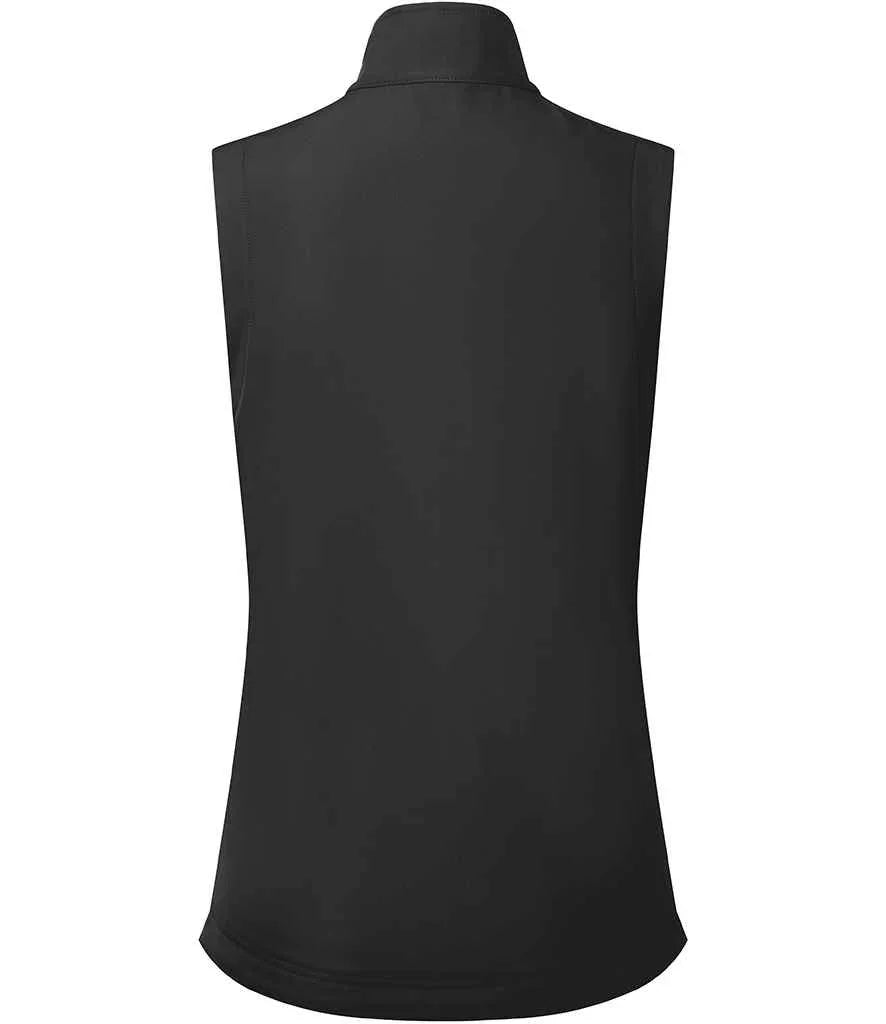 Premier Ladies Windchecker® Recycled Printable Soft Shell Gilet - Brand It Essex Ltd