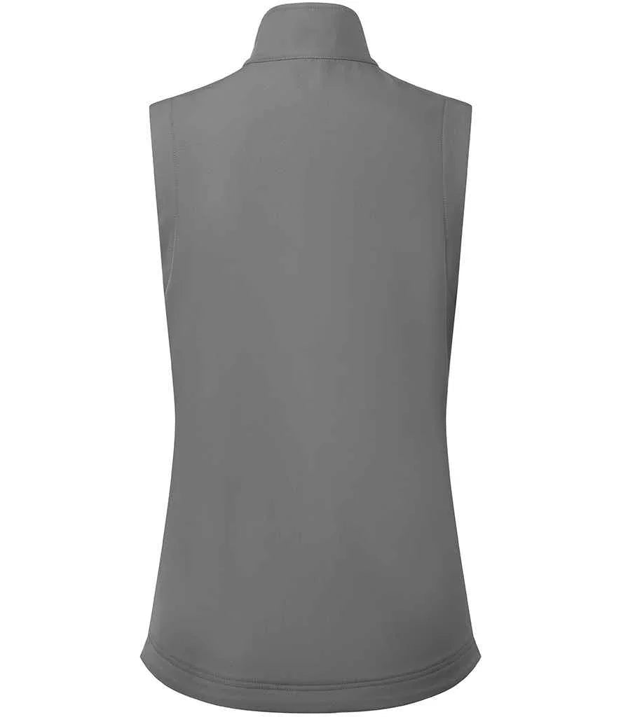 Premier Ladies Windchecker® Recycled Printable Soft Shell Gilet - Brand It Essex Ltd
