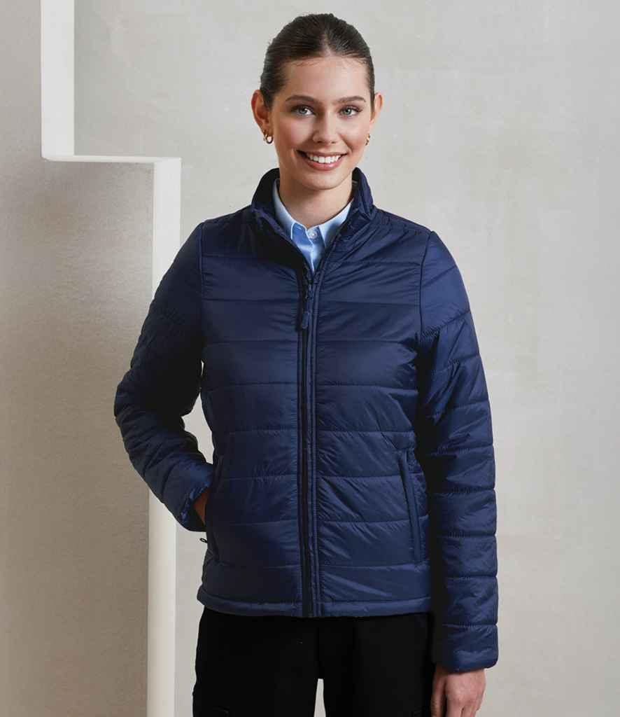 Premier Ladies Recyclight® Padded Jacket - Brand It Essex Ltd
