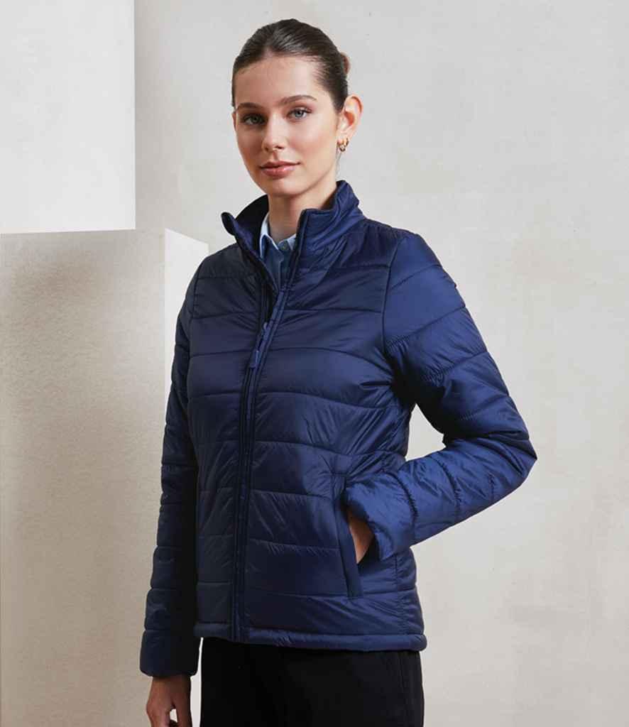 Premier Ladies Recyclight® Padded Jacket - Brand It Essex Ltd