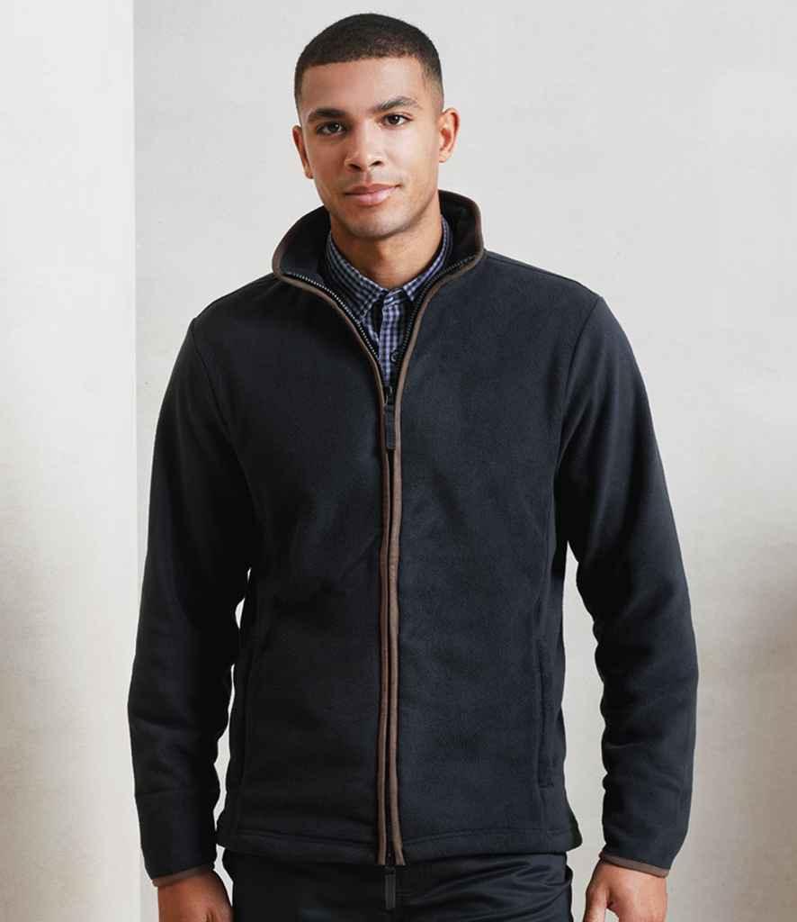 Personalised Custom Branded Premier Artisan Fleece Jacket - PR823 - Brand It Essex Ltd