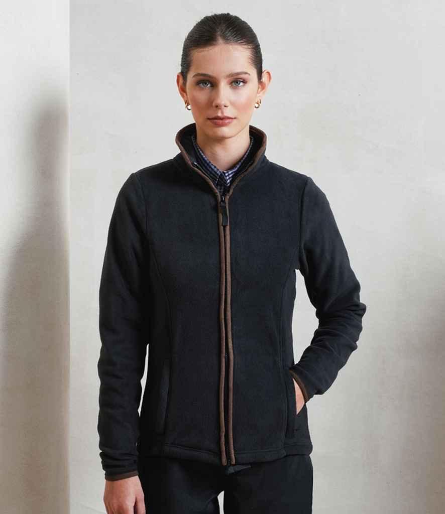 Personalised Custom Branded Premier Ladies Artisan Fleece Jacket - PR824 - Brand It Essex Ltd