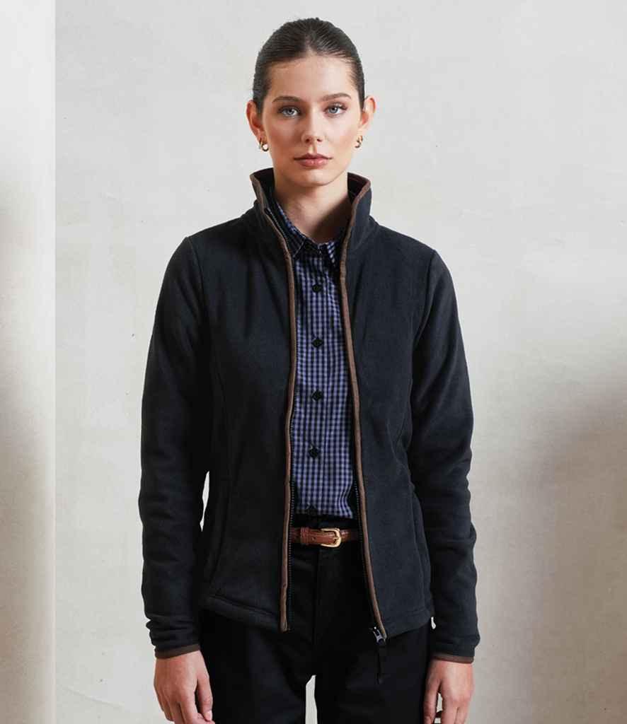 Personalised Custom Branded Premier Ladies Artisan Fleece Jacket - PR824 - Brand It Essex Ltd