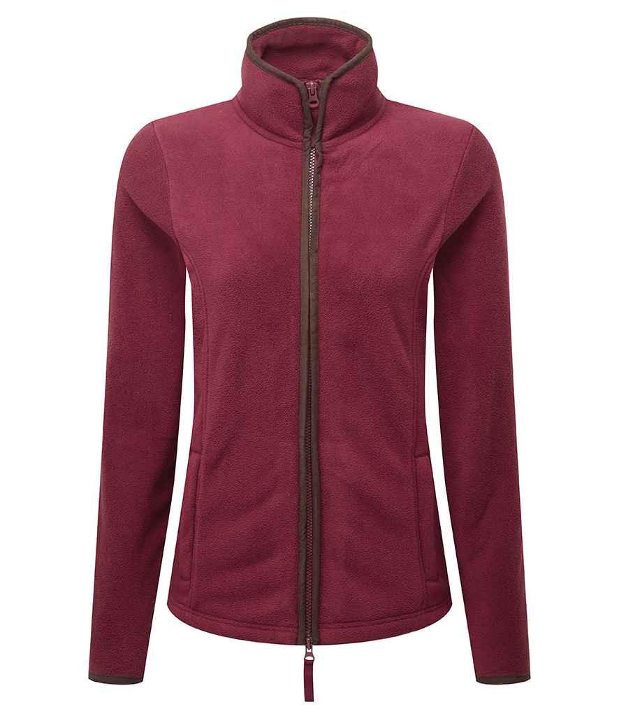 Personalised Custom Branded Premier Ladies Artisan Fleece Jacket - PR824 - Brand It Essex Ltd