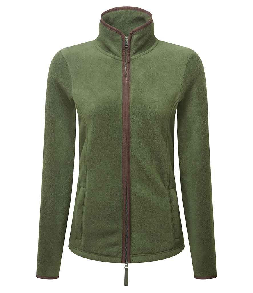 Personalised Custom Branded Premier Ladies Artisan Fleece Jacket - PR824 - Brand It Essex Ltd