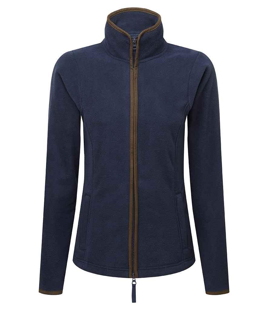 Personalised Custom Branded Premier Ladies Artisan Fleece Jacket - PR824 - Brand It Essex Ltd