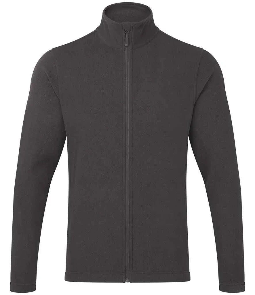 Personalised Custom Branded Premier Recyclight® Full Zip Micro Fleece Jacket - PR830 - Brand It Essex Ltd