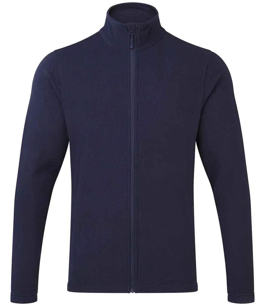 Personalised Custom Branded Premier Recyclight® Full Zip Micro Fleece Jacket - PR830 - Brand It Essex Ltd