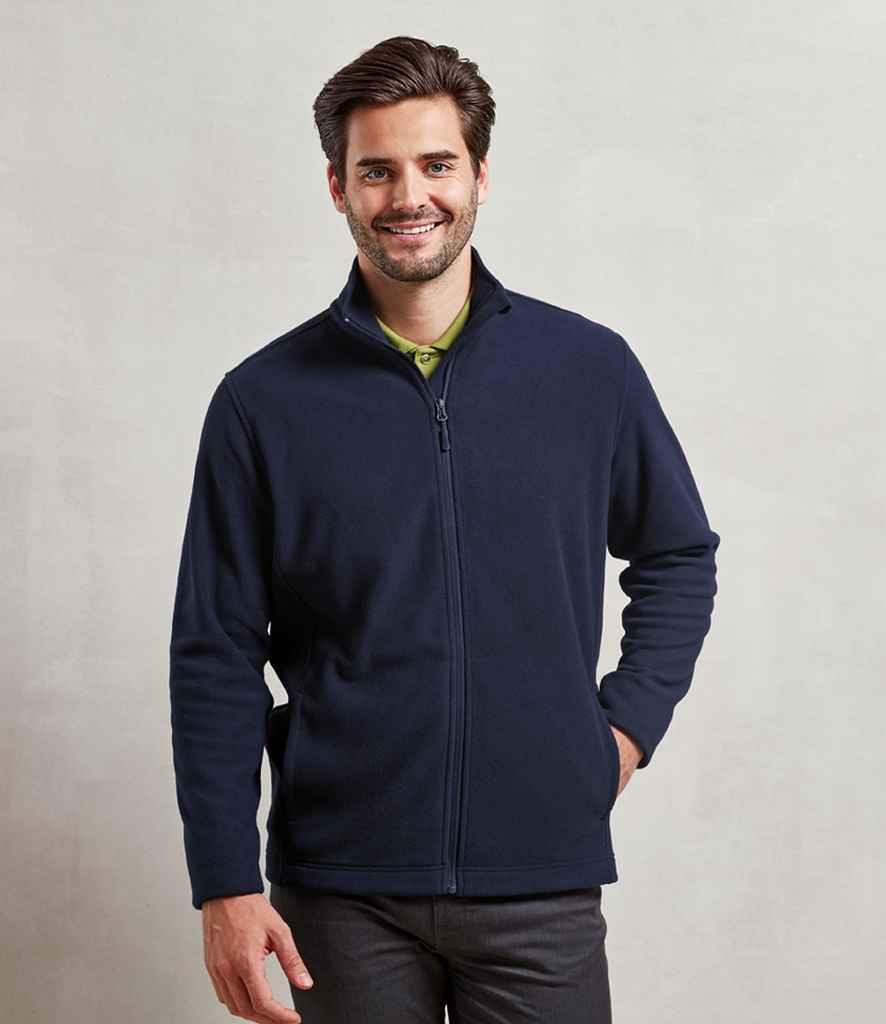 Personalised Custom Branded Premier Recyclight® Full Zip Micro Fleece Jacket - PR830 - Brand It Essex Ltd