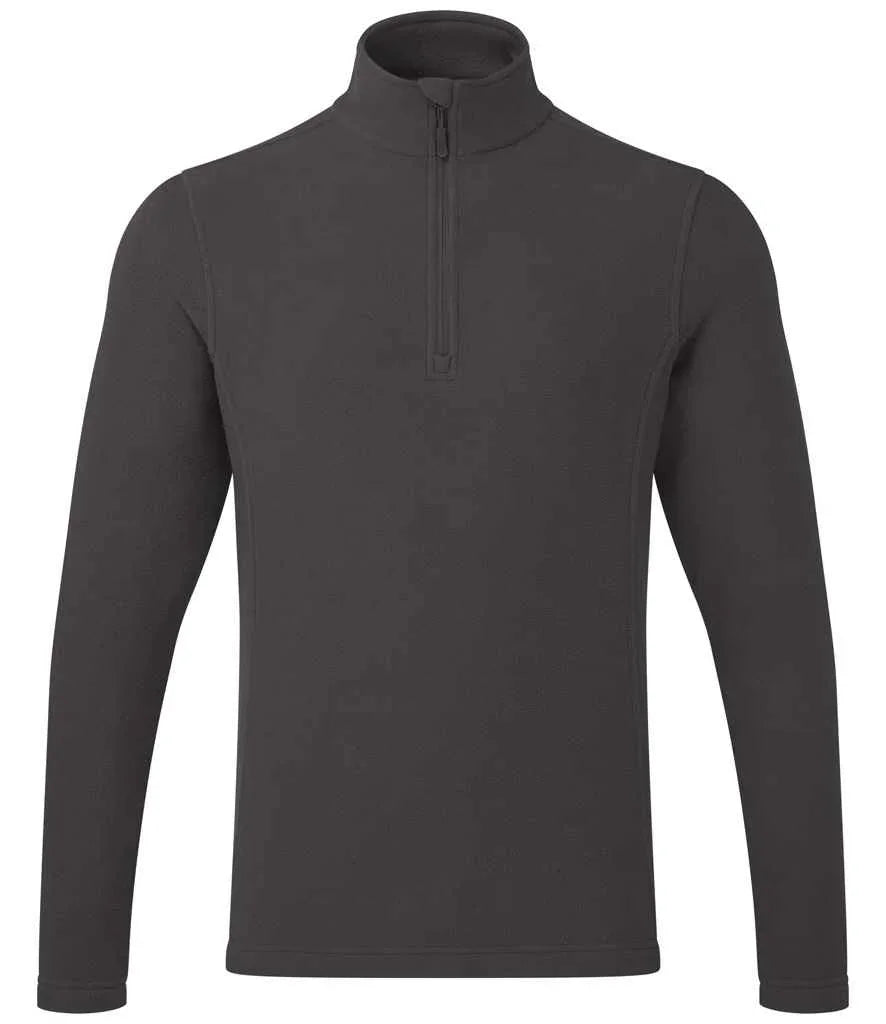 Personalised Custom Branded Premier Unisex Recyclight® 1/4 Zip Fleece - PR831 - Brand It Essex Ltd