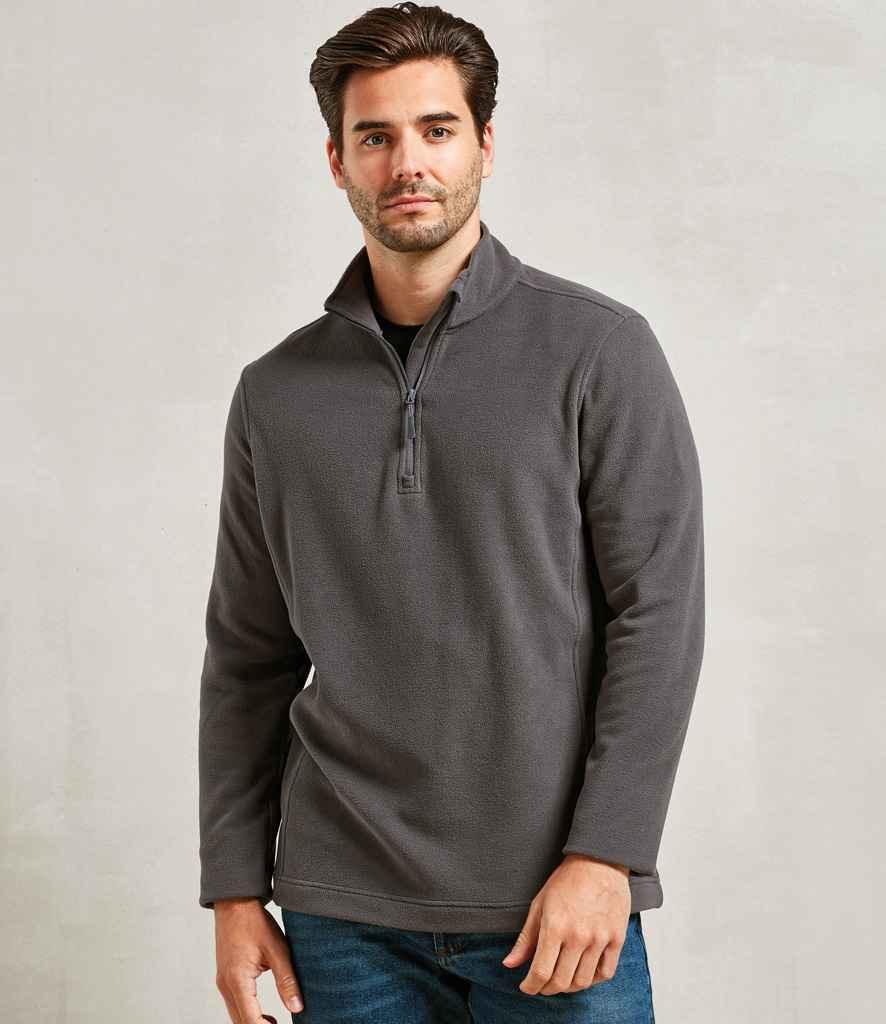 Personalised Custom Branded Premier Unisex Recyclight® 1/4 Zip Fleece - PR831 - Brand It Essex Ltd