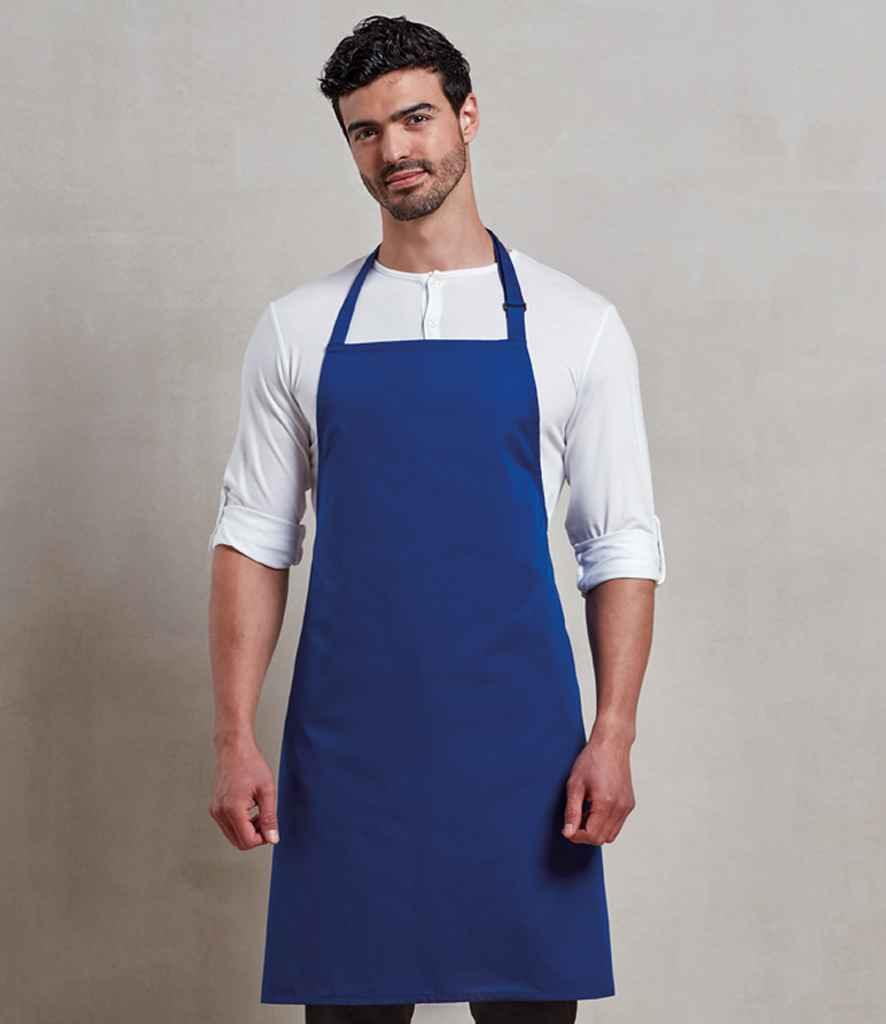 Personalised Custom Branded Premier Antimicrobial Bib Apron - PR996 - Brand It Essex Ltd