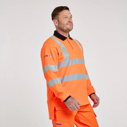 PULSAR Protect Electric ARC Hi-Vis Polo Shirt (PRARC21)