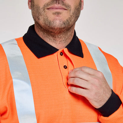 PULSAR Protect Electric ARC Hi-Vis Polo Shirt (PRARC21)