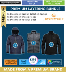 Personalised Custom Branded Tee jays taster bundle - Brand It Essex Ltd