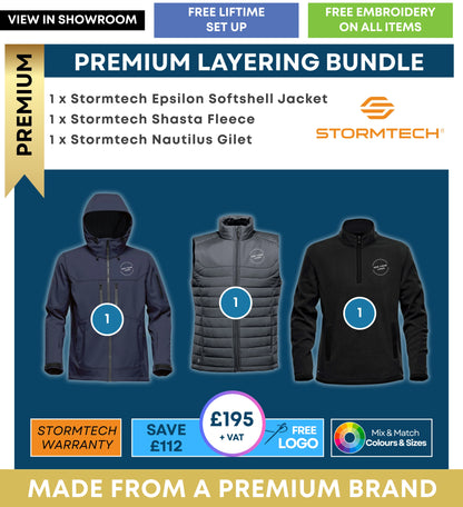 Premium Layering Bundle - Brand It Essex Ltd