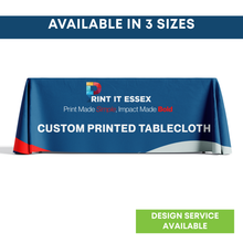 Custom Printed Table Cloth
