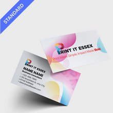 Standard Smooth Business Cards - 300gsm