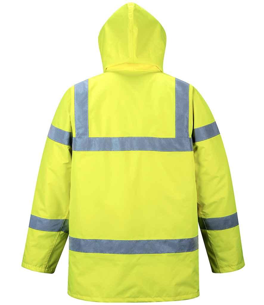 Portwest Hi-Vis Traffic Jacket - PW003 - Brand It Essex Ltd