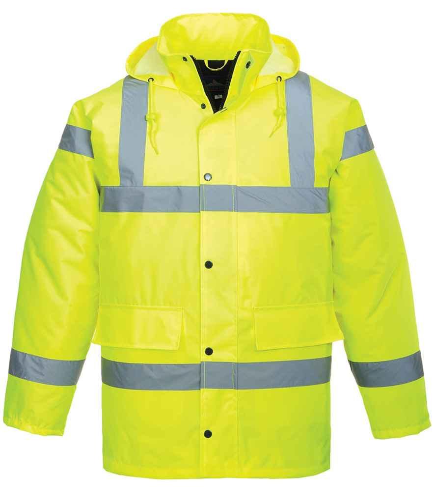 Portwest Hi-Vis Traffic Jacket - PW003 - Brand It Essex Ltd