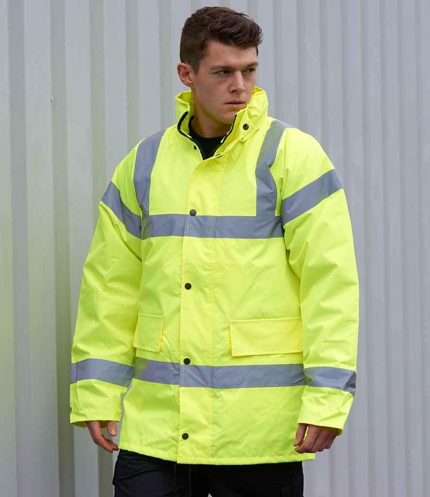 Portwest Hi-Vis Traffic Jacket - PW003 - Brand It Essex Ltd