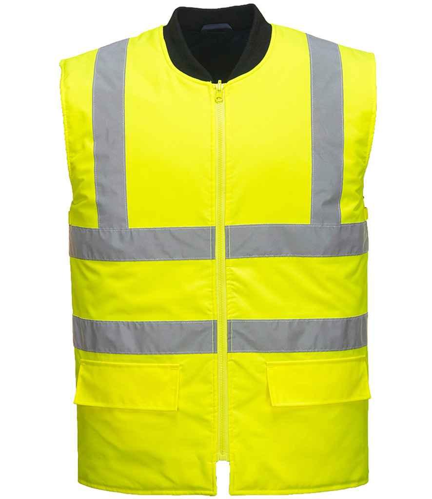 Portwest Hi-Vis 4-in-1 Traffic Jacket - PW014 - Brand It Essex Ltd
