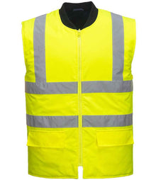 Personalised Custom Branded Portwest Hi-Vis 4-in-1 Traffic Jacket - PW014 - Brand It Essex Ltd