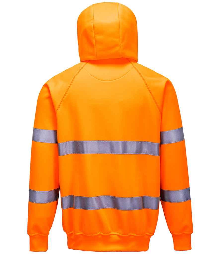 Personalised Custom Branded Portwest Hi-Vis Hoodie - PW055 - Brand It Essex Ltd
