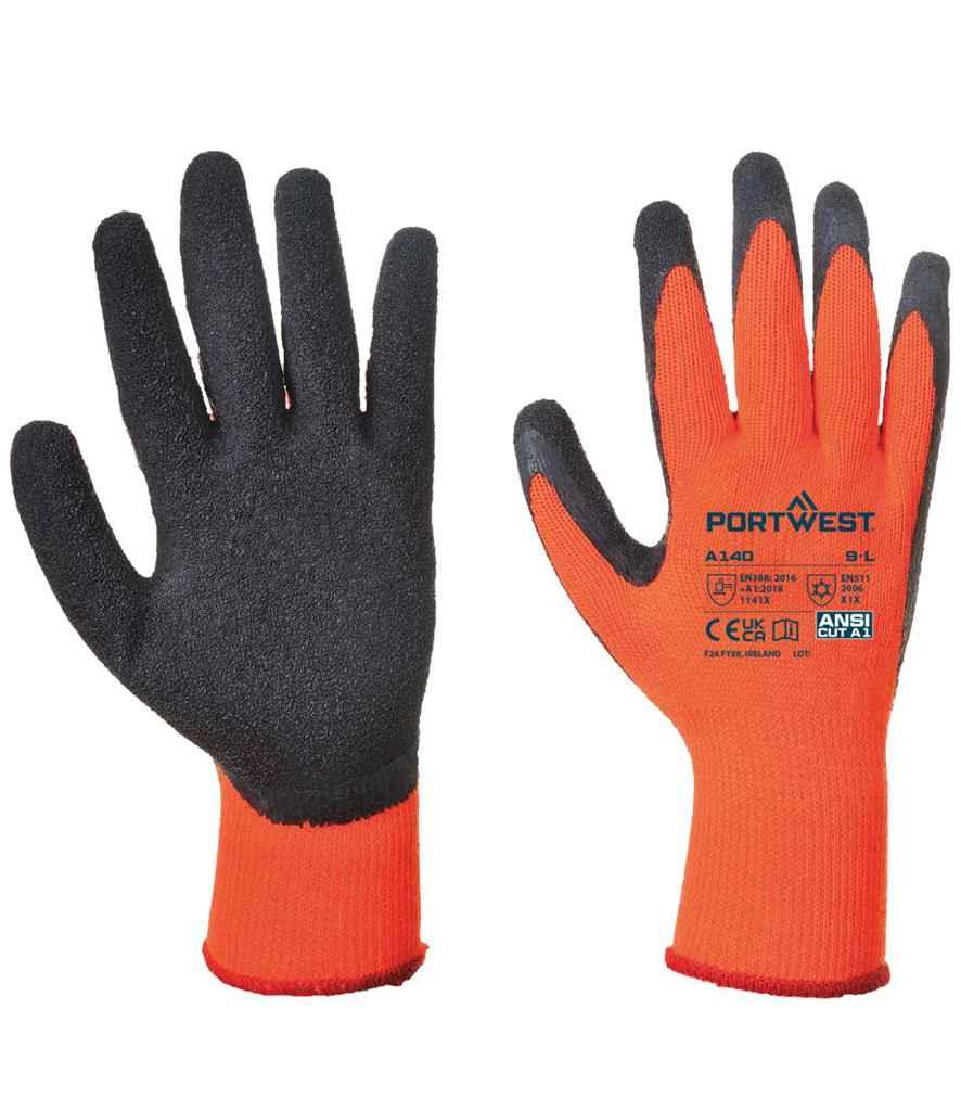 Personalised Custom Branded Portwest Thermal Grip Gloves - PW071 - Brand It Essex Ltd