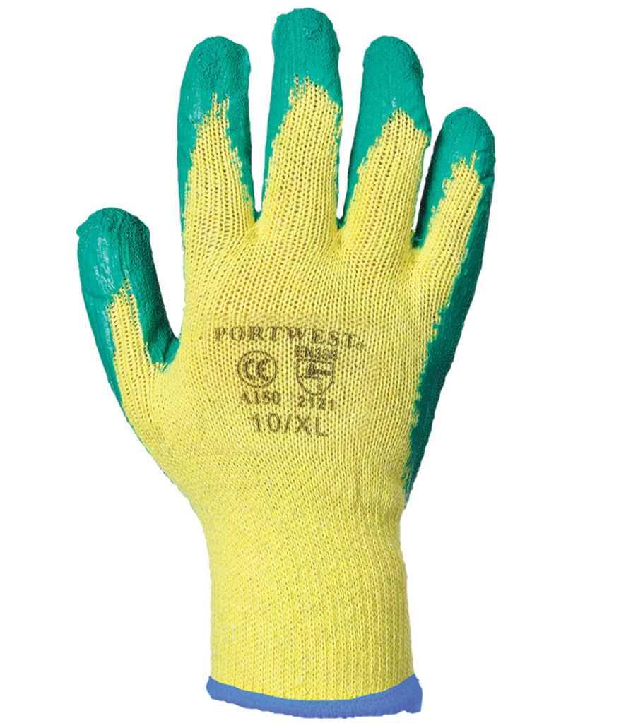 Personalised Custom Branded Portwest Fortis Grip Gloves - PW072 - Brand It Essex Ltd