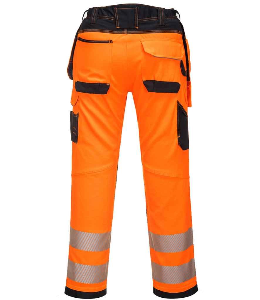 Portwest PW3 Hi-Vis Trousers - PW1001 - Brand It Essex Ltd