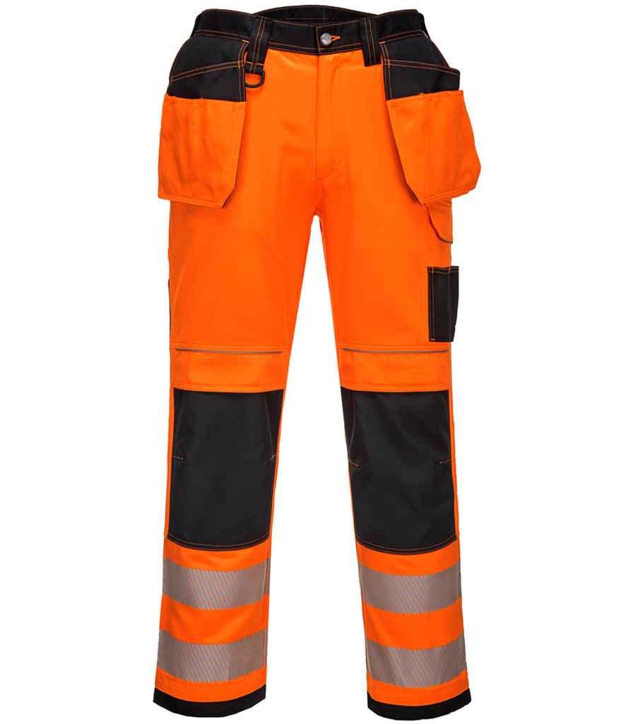 Portwest PW3 Hi-Vis Trousers - PW1001 - Brand It Essex Ltd