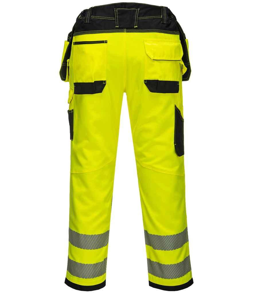 Portwest PW3 Hi-Vis Trousers - PW1001 - Brand It Essex Ltd
