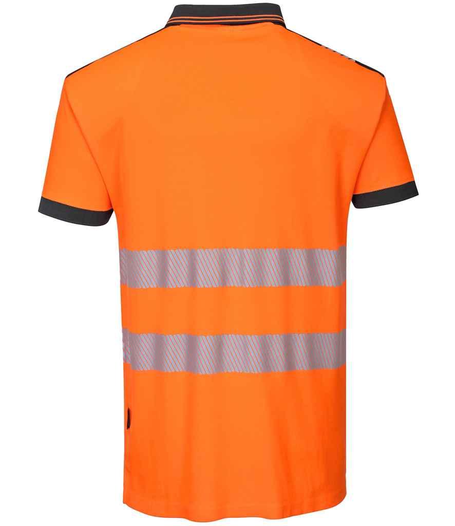 Personalised Custom Branded Portwest PW3 Hi-Vis Polo Shirt - PW1003 - Brand It Essex Ltd