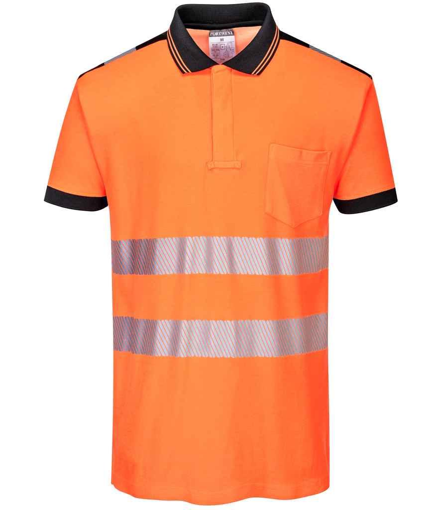 Personalised Custom Branded Portwest PW3 Hi-Vis Polo Shirt - PW1003 - Brand It Essex Ltd