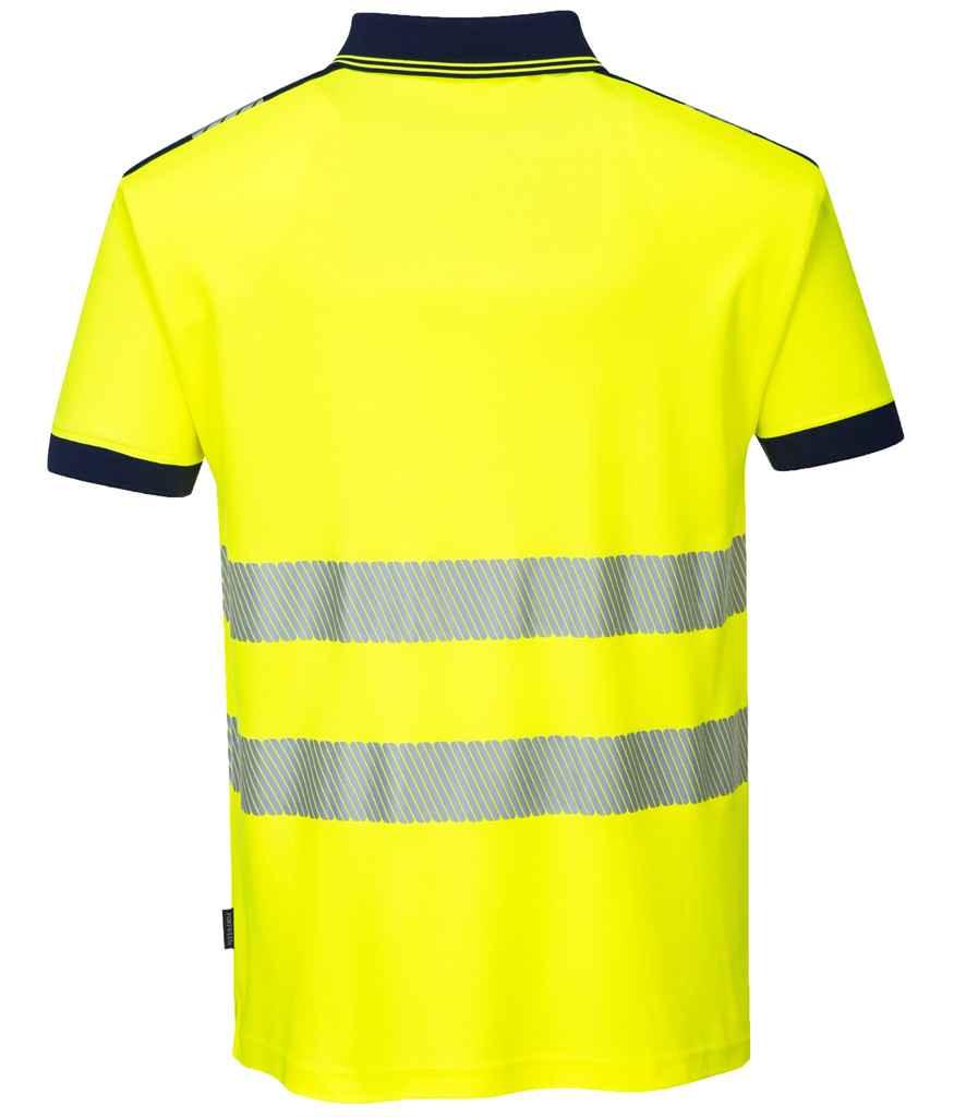 Personalised Custom Branded Portwest PW3 Hi-Vis Polo Shirt - PW1003 - Brand It Essex Ltd