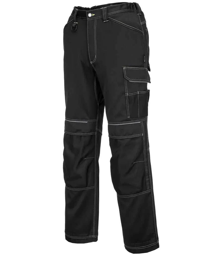 Portwest PW3 Lightweight Stretch Trousers - PW1004 - Brand It Essex Ltd