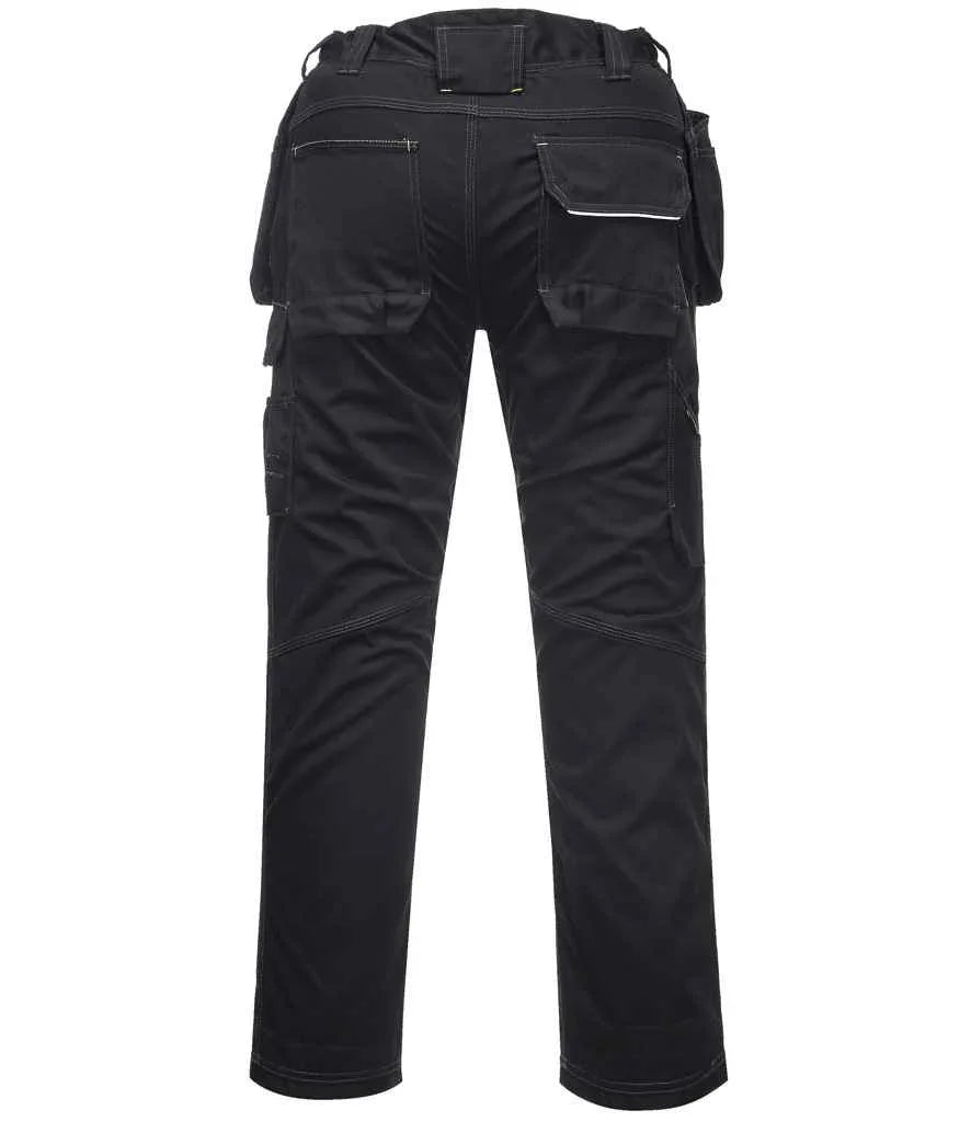 Portwest PW3 Stretch Holster Trousers - PW1005 - Brand It Essex Ltd