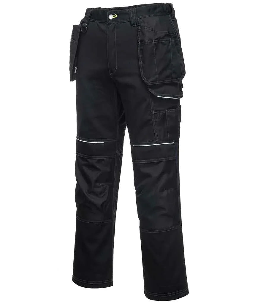 Portwest PW3 Stretch Holster Trousers - PW1005 - Brand It Essex Ltd