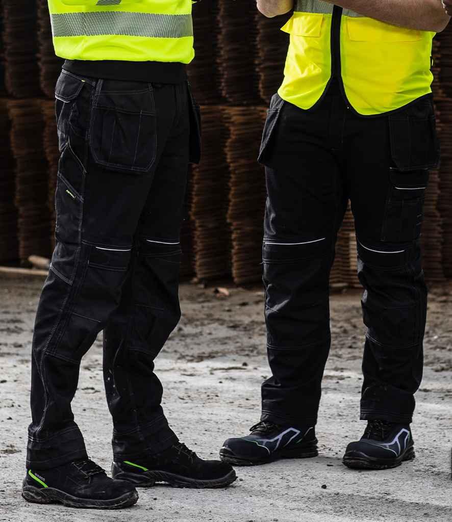 Portwest PW3 Stretch Holster Trousers - PW1005 - Brand It Essex Ltd