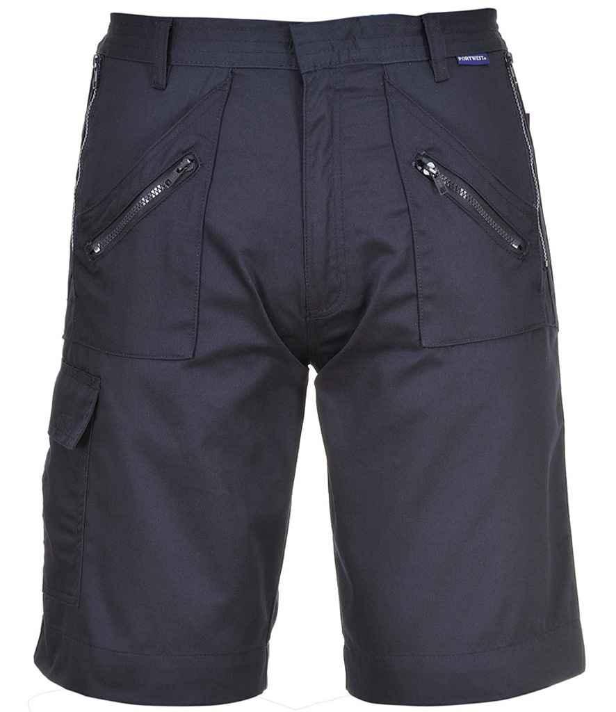 Portwest Action Shorts - PW103 - Brand It Essex Ltd
